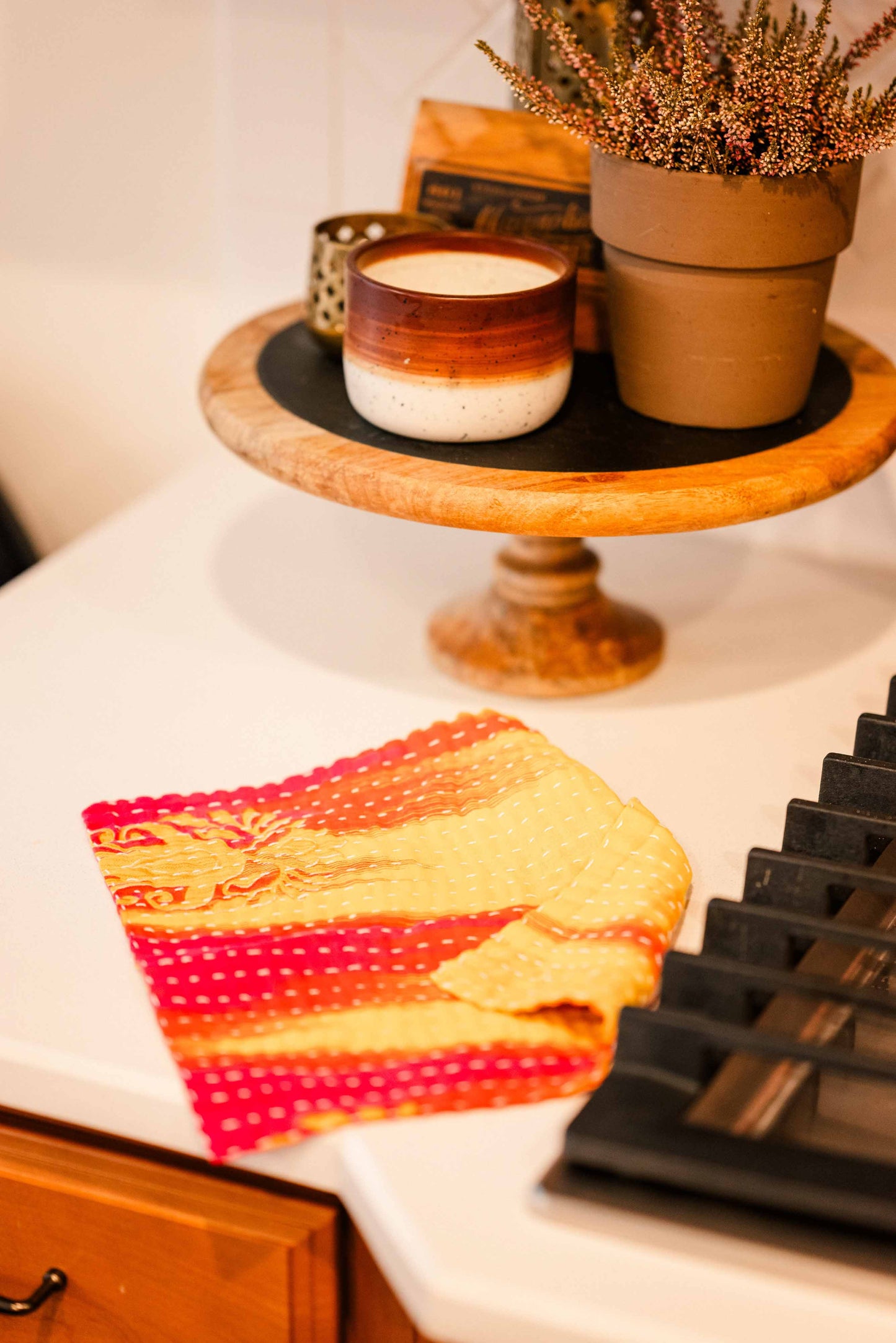 Kantha Washcloth-set of 3