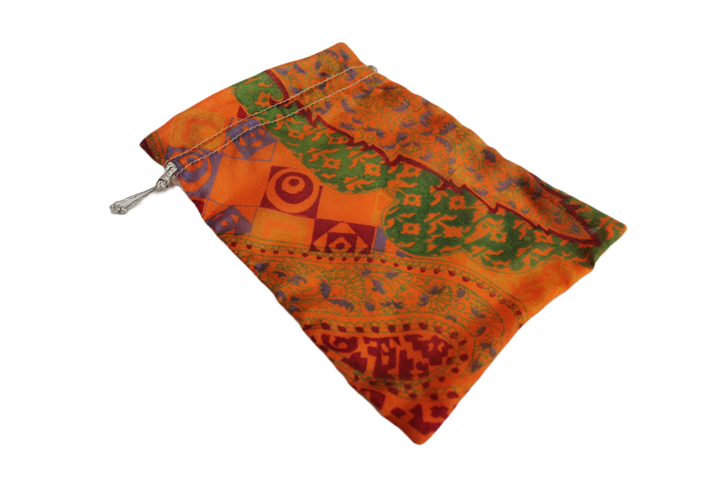 Upcycled Sari Gift Bags (Set of 4 Medium)