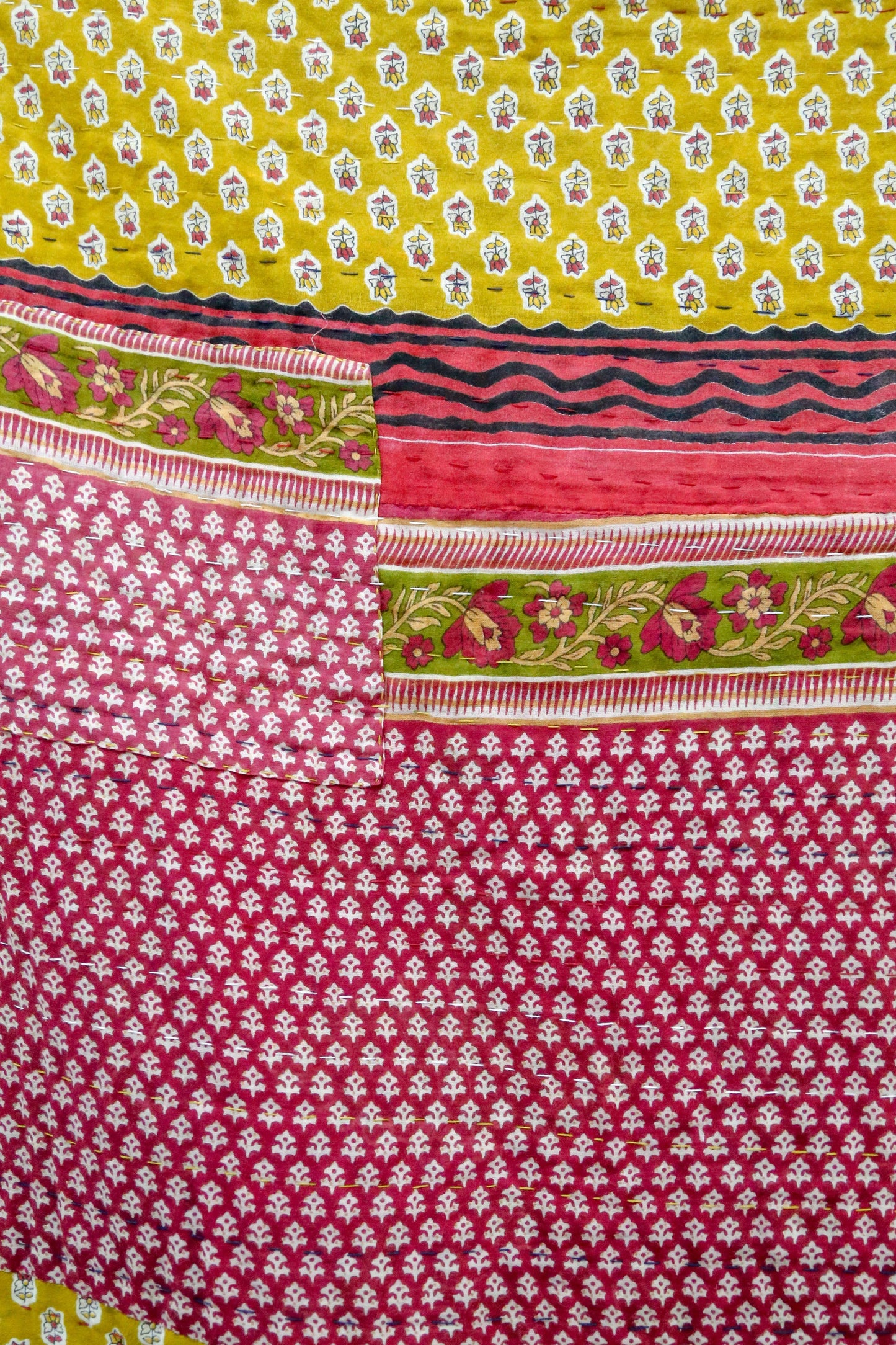 Full Kantha Quilt
