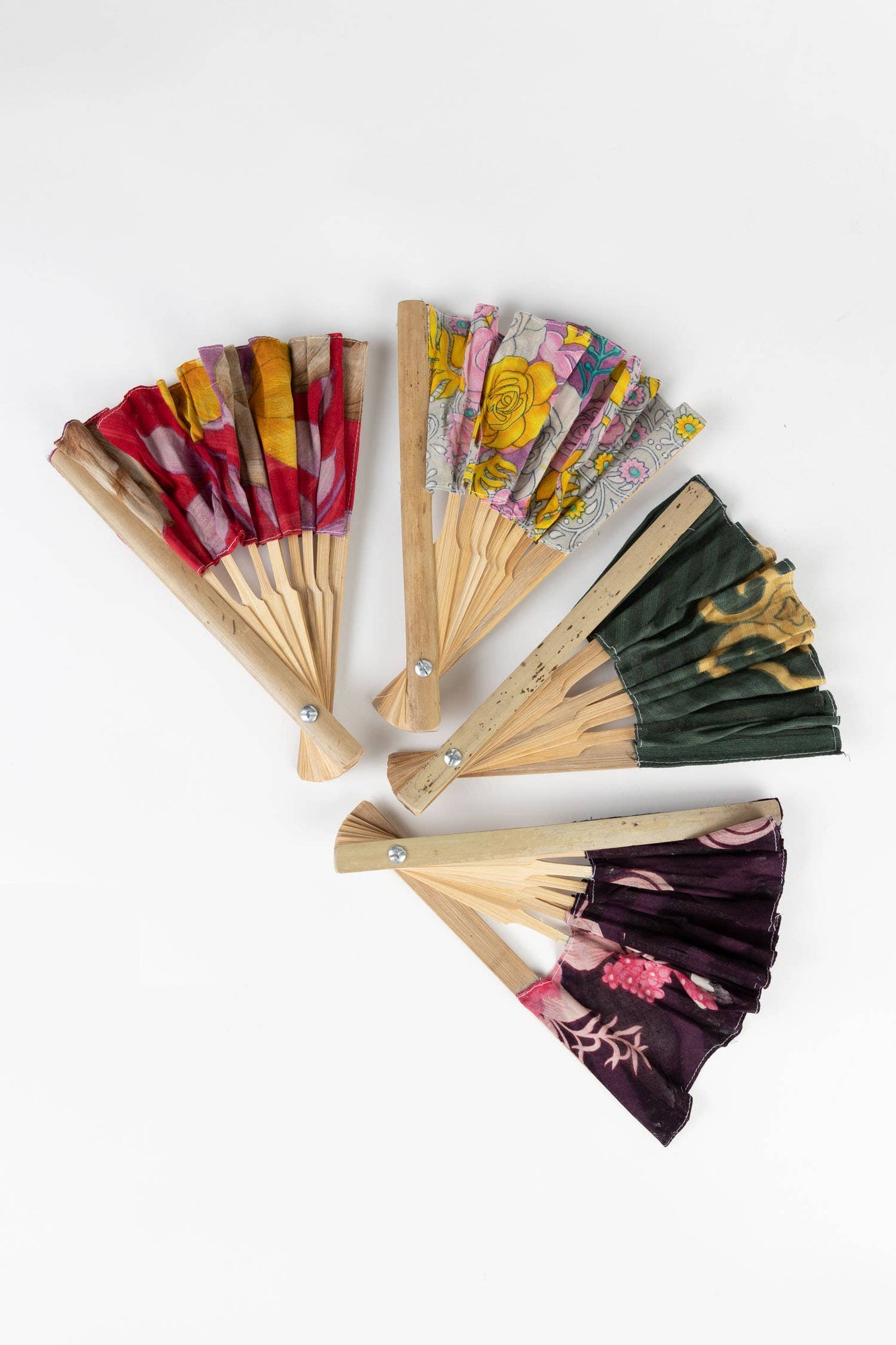 Sari Folding Fan