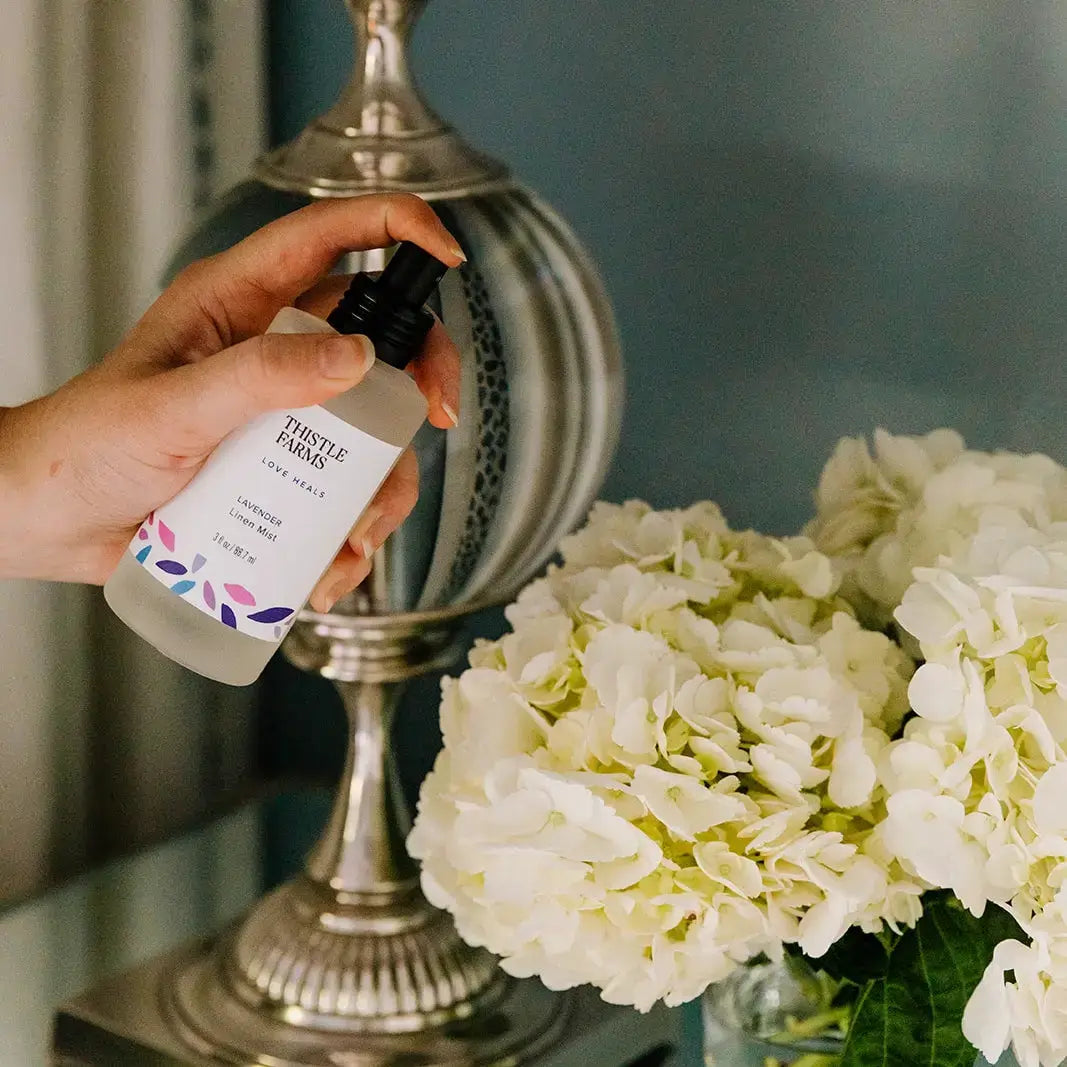 Lavender Linen Mist