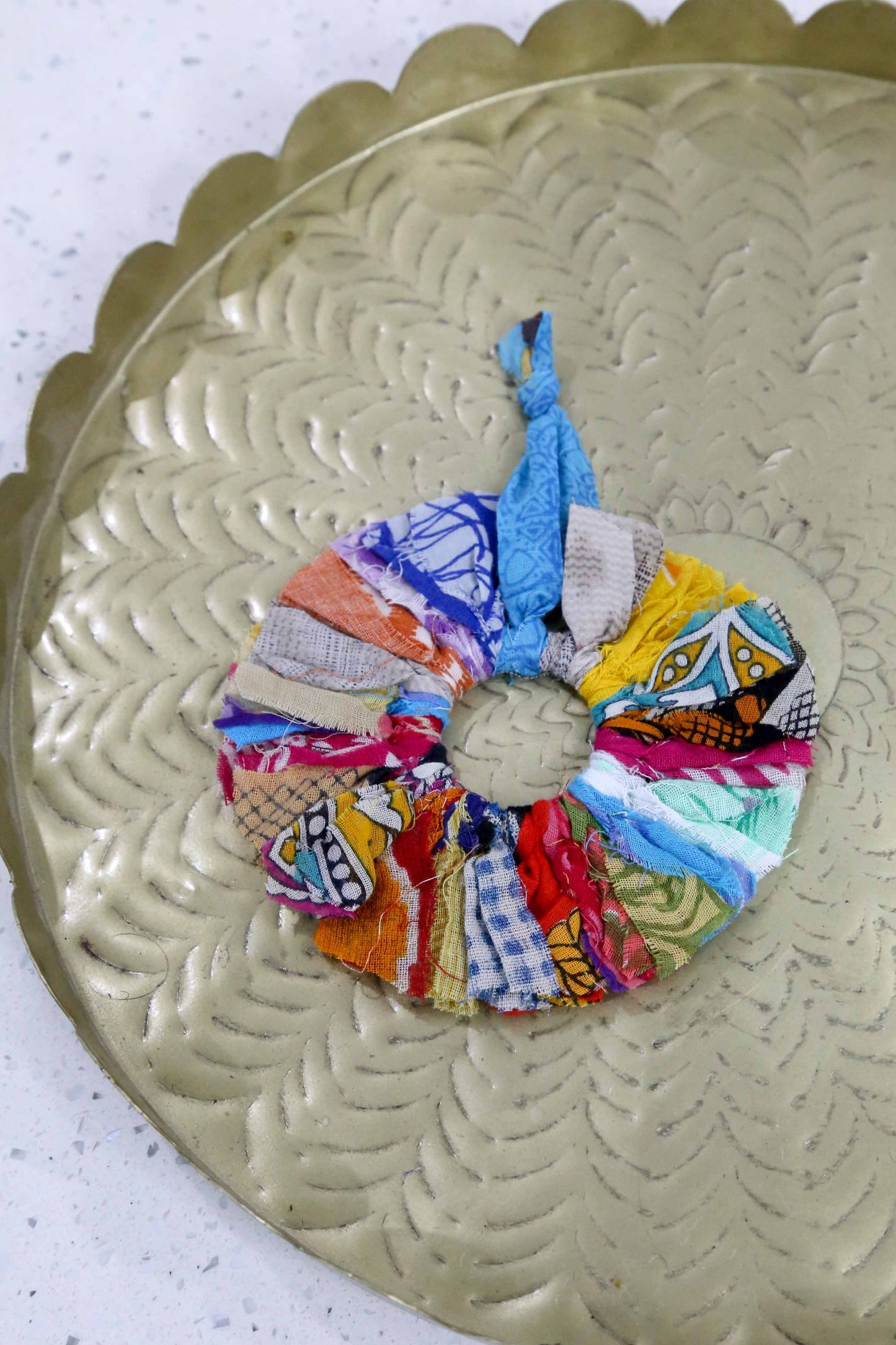 Sunburst Christmas Ornament