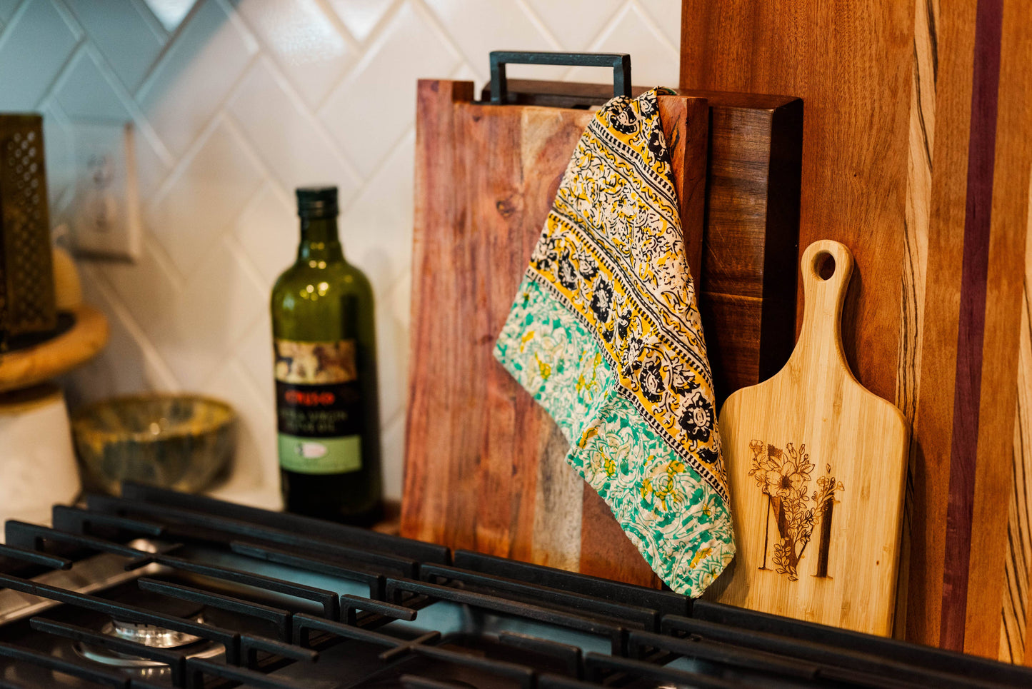 Kantha Washcloth-set of 3