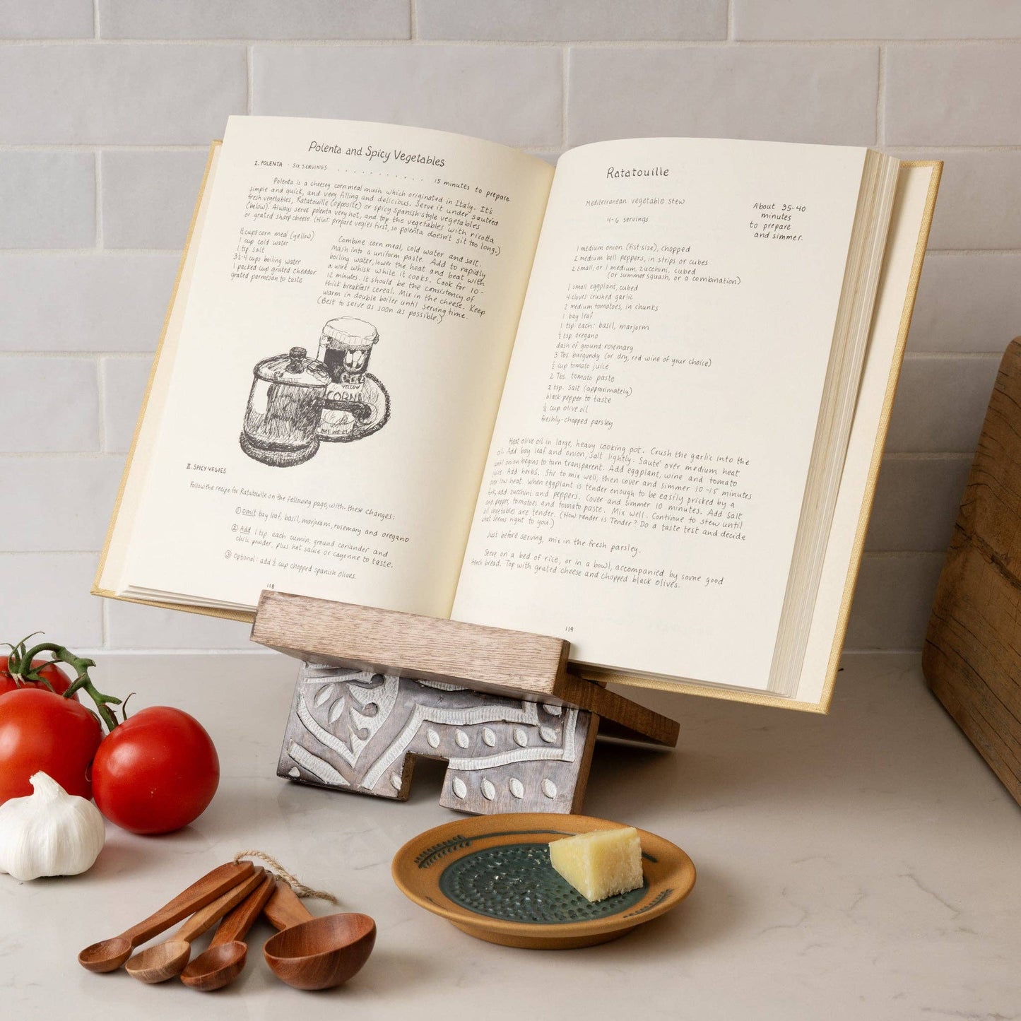 Mandala Cookbook/Tablet Stand