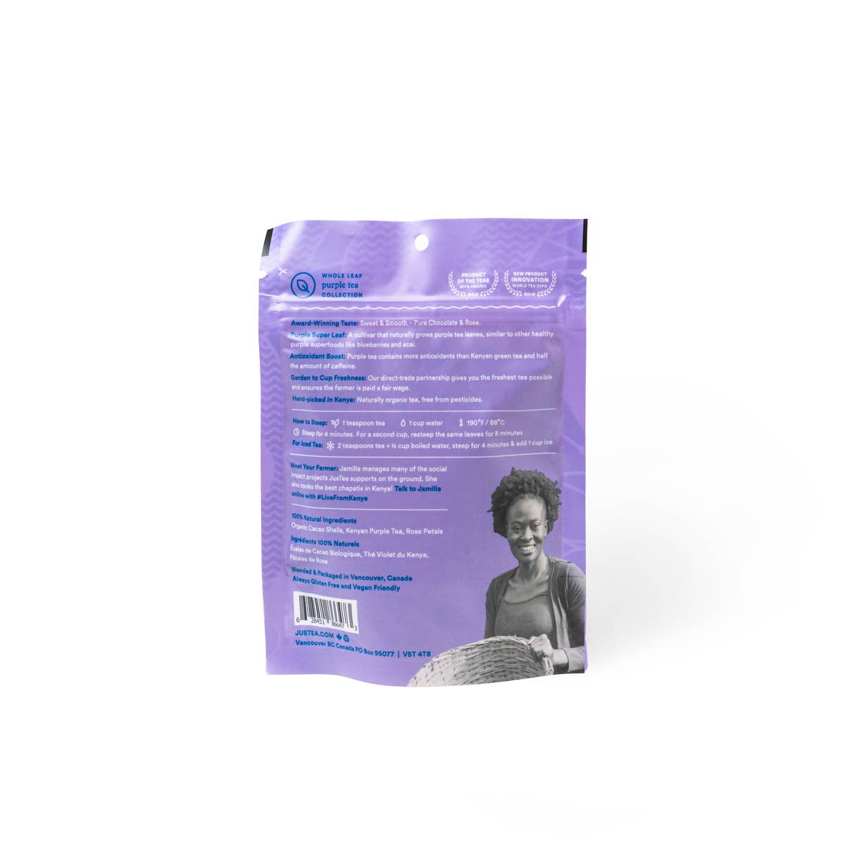 Loose Leaf Tea-Purple Chocolate