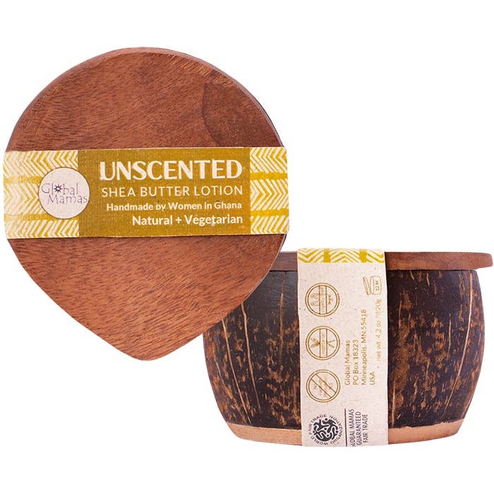 Shea Butter Lotion: Unscented
