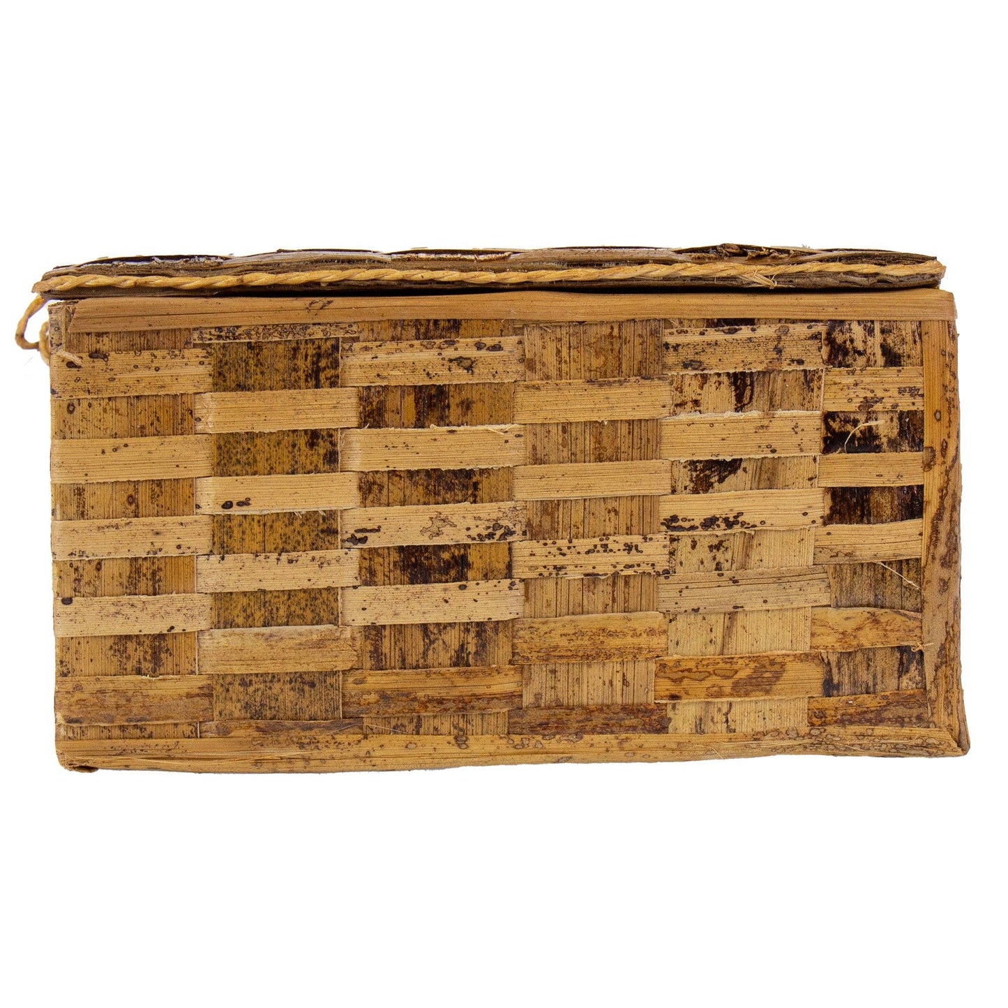 Banana Fiber Basket Box Utensil Holder or Storage