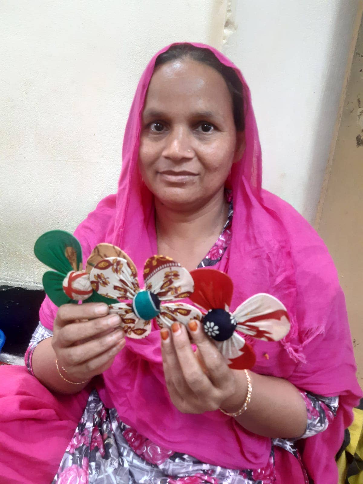 Sari Flower Garland