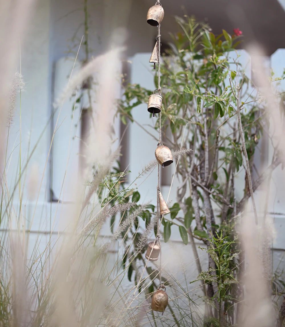 Rustic Bell Hanging Garland