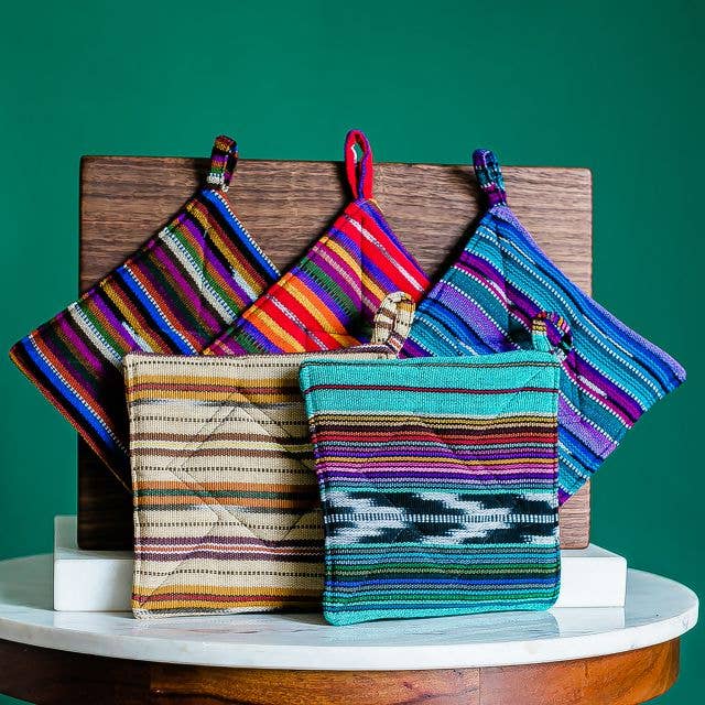 Square Potholders (Assorted colors)
