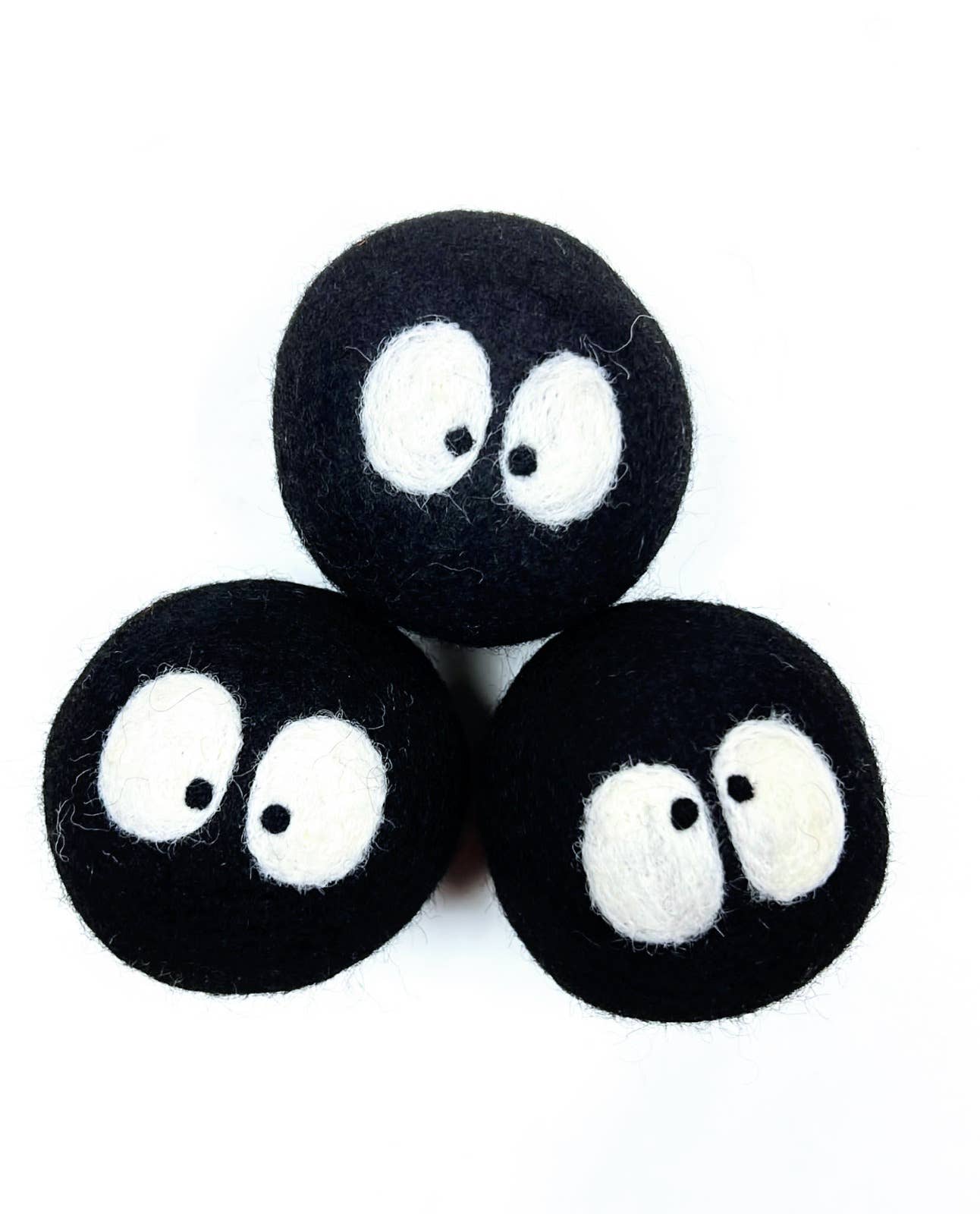 Eco Wool Dryer Ball - Laundry Sprites (Set of 3)