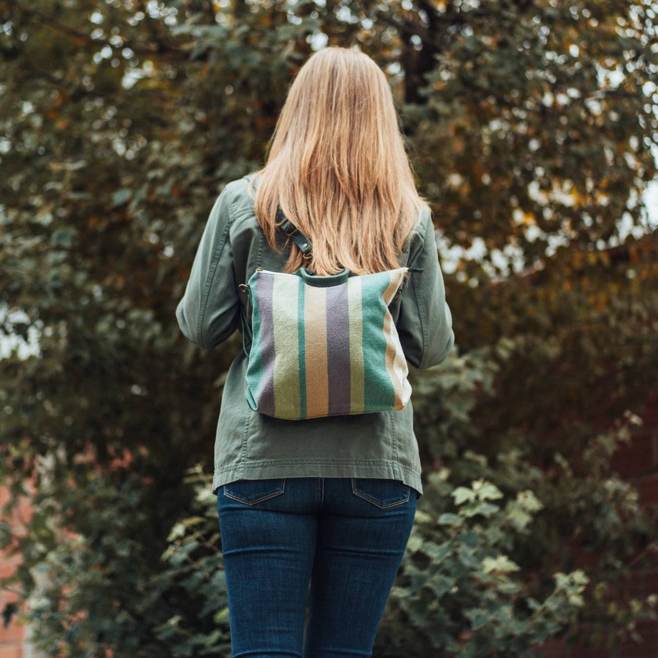 Jacaranda Backpack