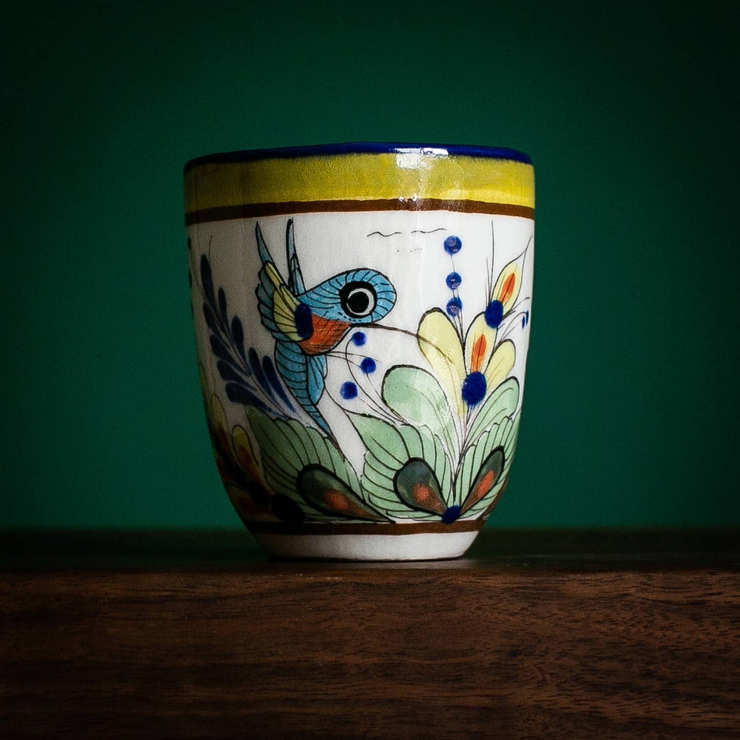Wild Bird Latte Mug