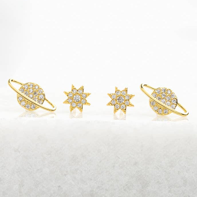 Celestial Orbit Studs