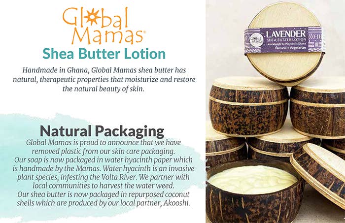 Shea Butter Lotion: Unscented