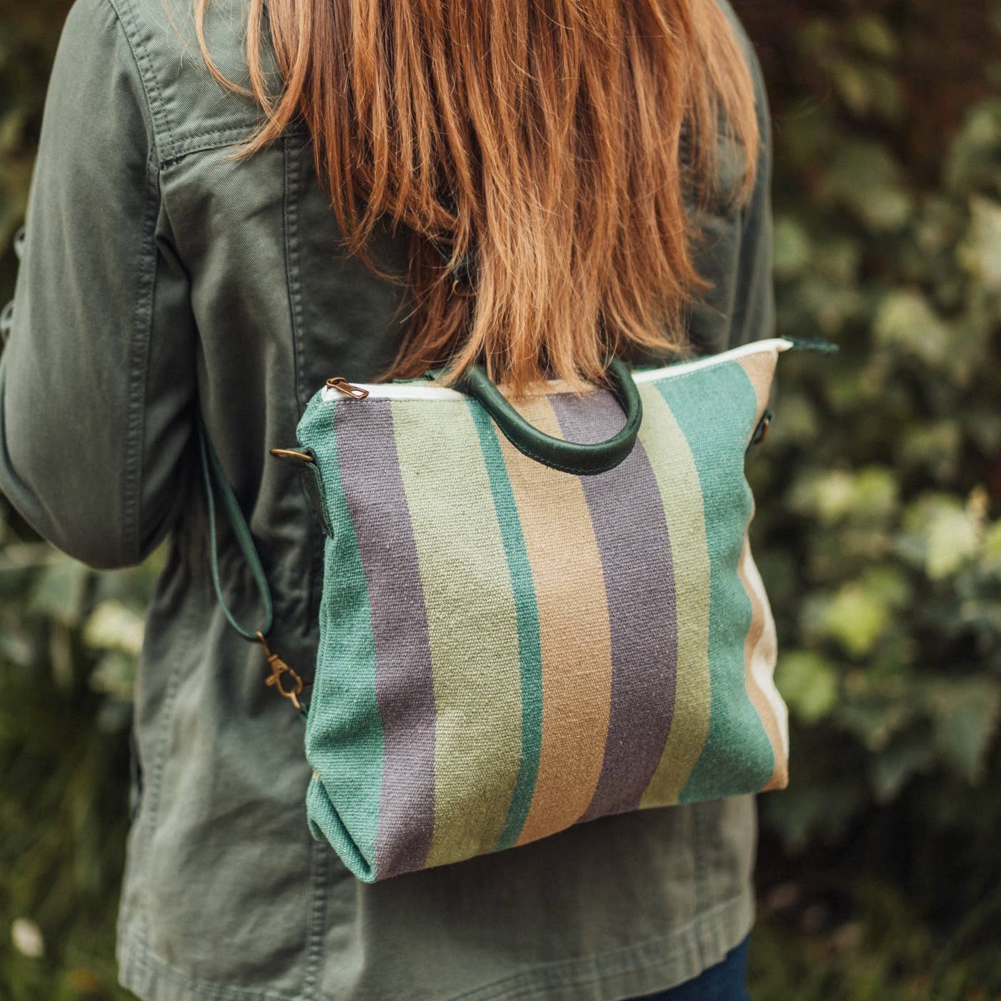 Jacaranda Backpack