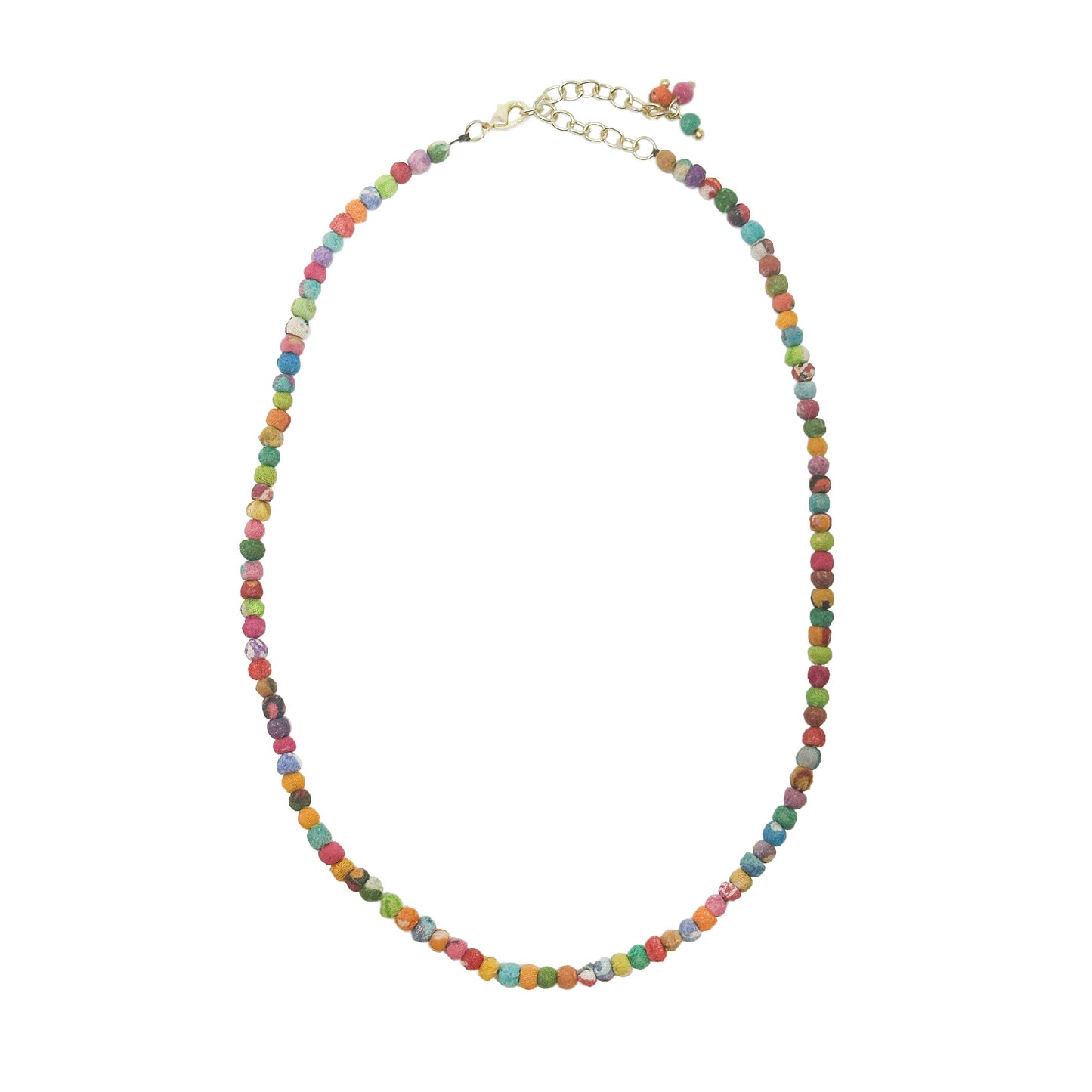 Saree Bead Necklace