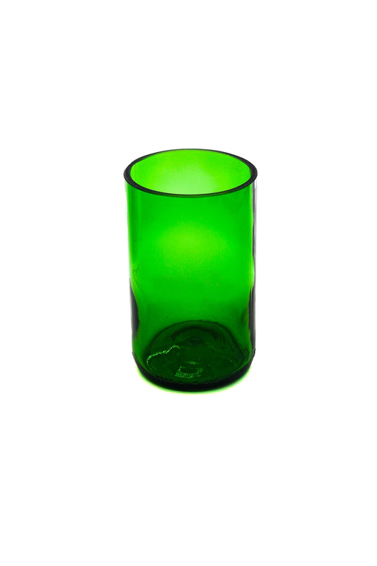 Plain Drinking Glasses Upcycled 2 Pack - 12 oz
