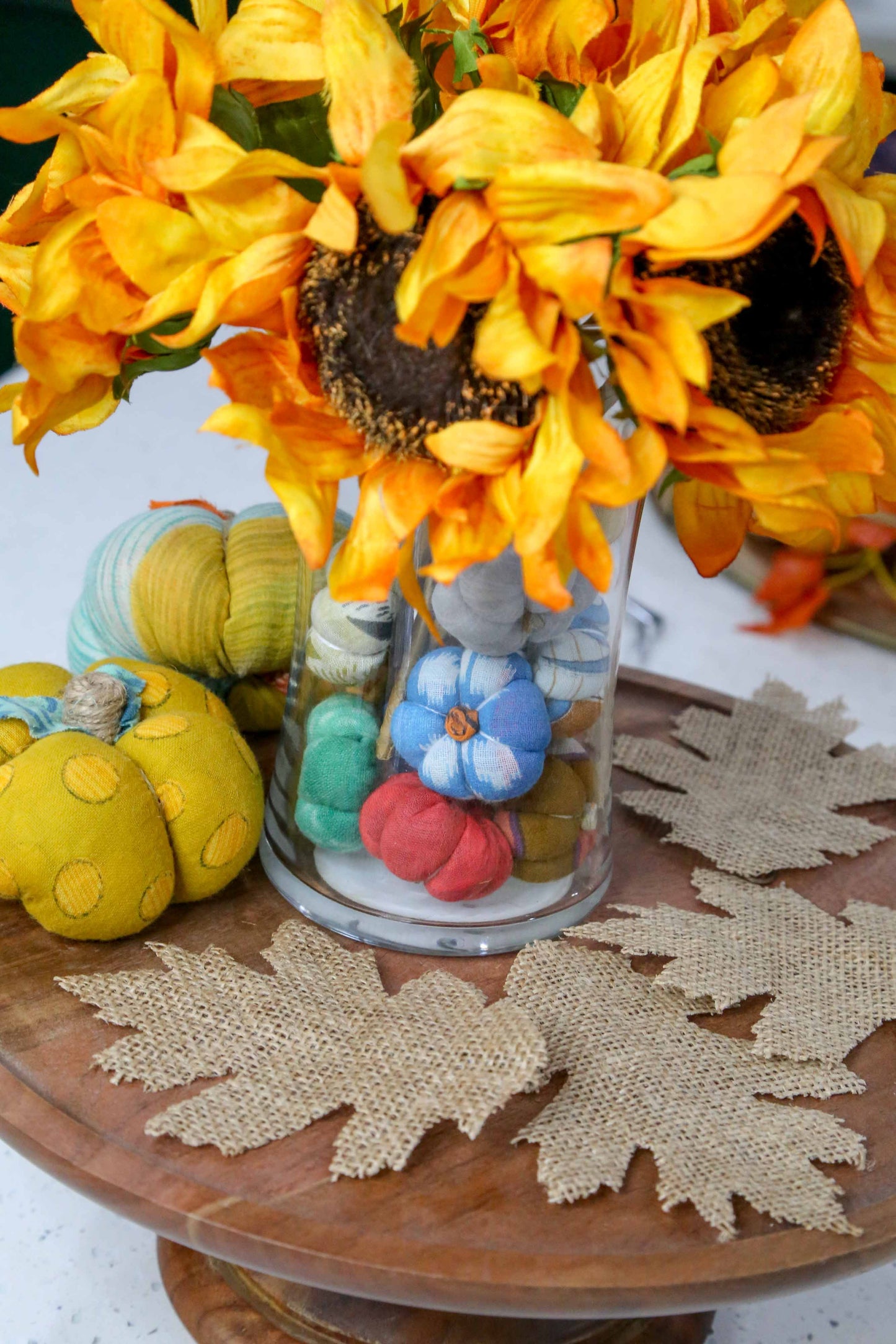 Mini Sari Pumpkins (set of 9)