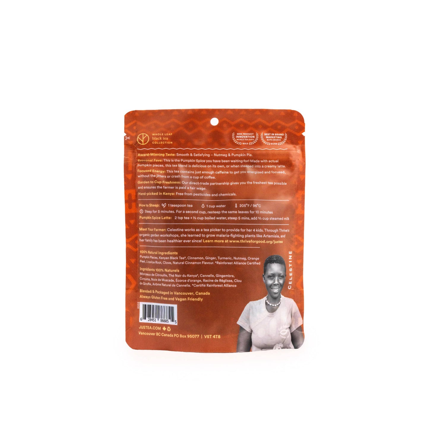 Loose Leaf Tea-PUMPKIN SPICE