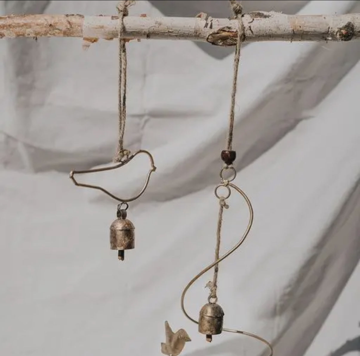 Bird Bell Chime