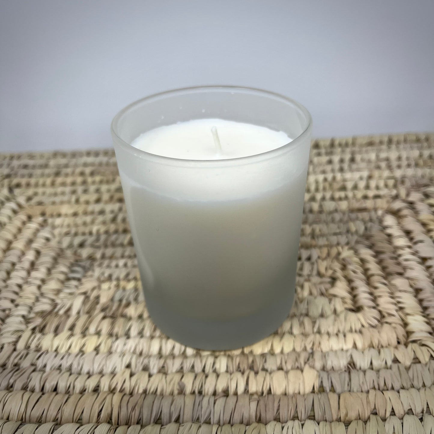 Lavender Soy 6.5 oz glass candle