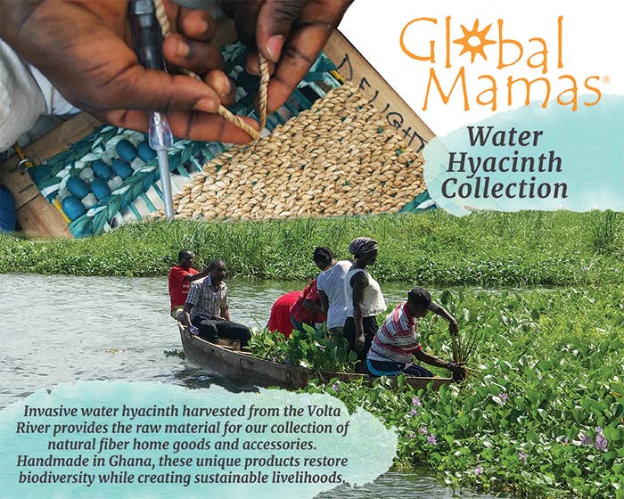 Batik Journal-Small: Water Hyacinth Natural Paper