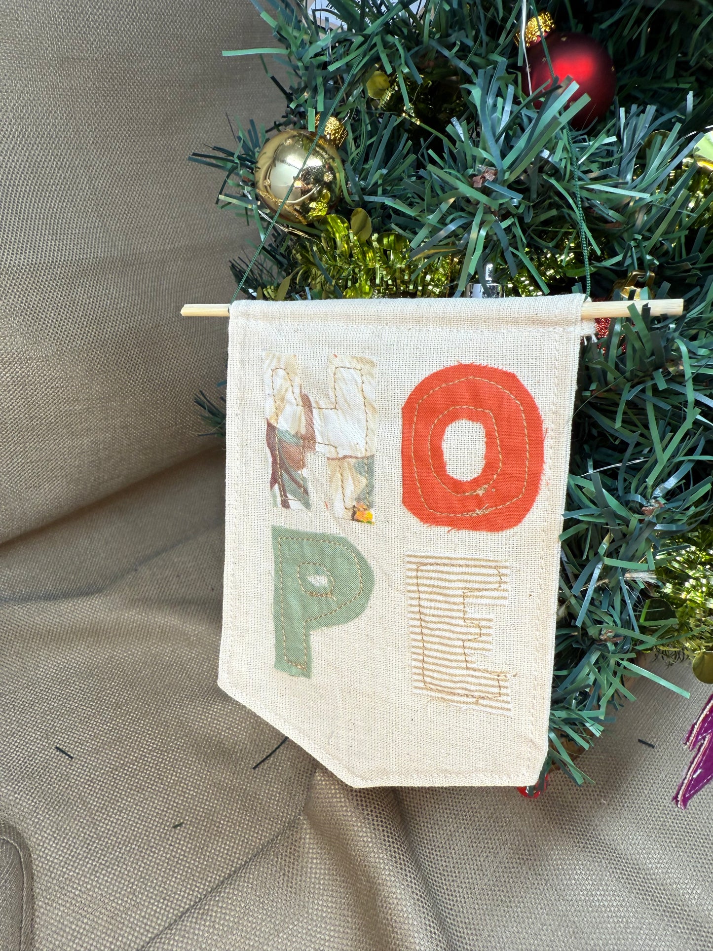 Mini Hope Banner