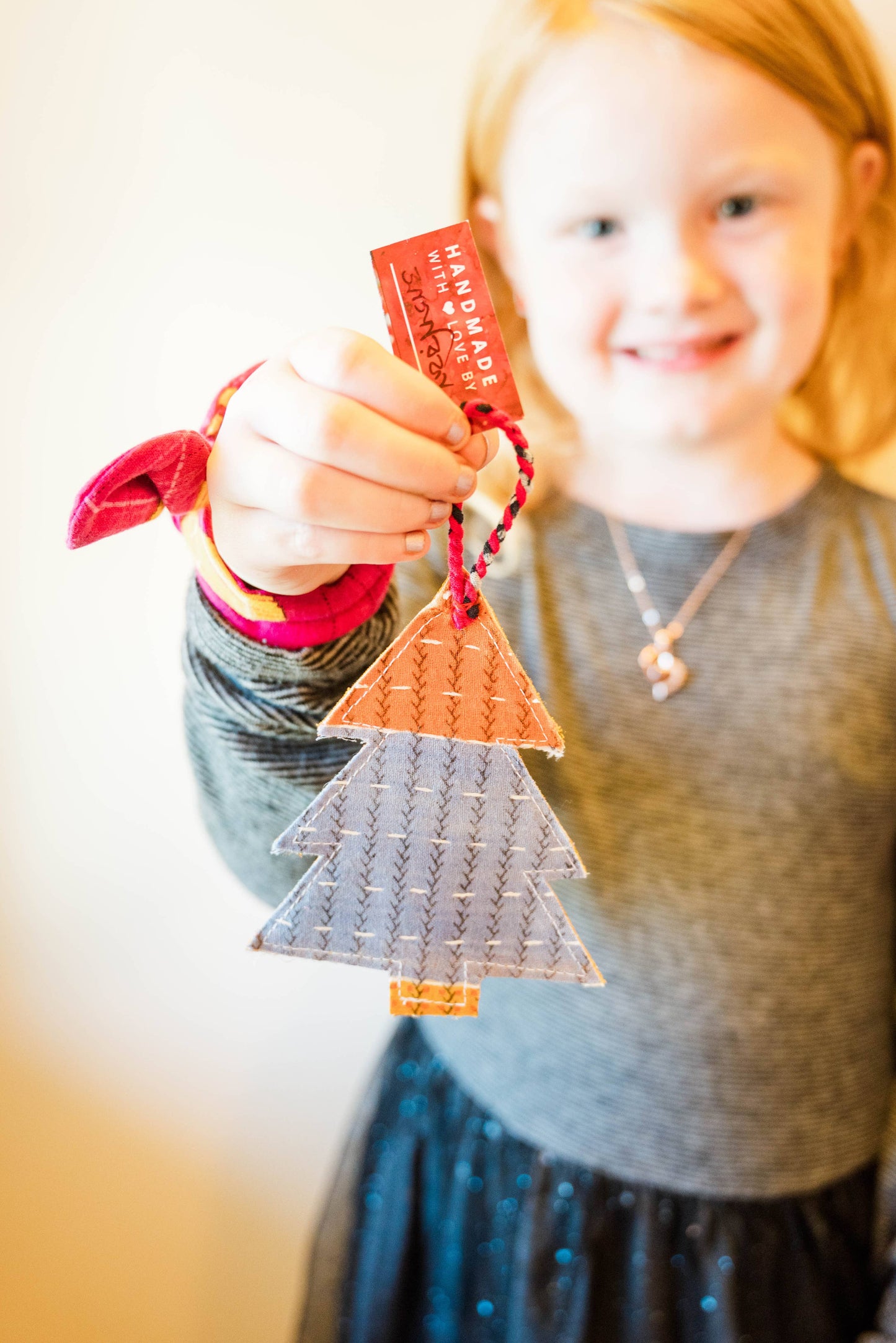 Kantha Christmas Tree Ornament