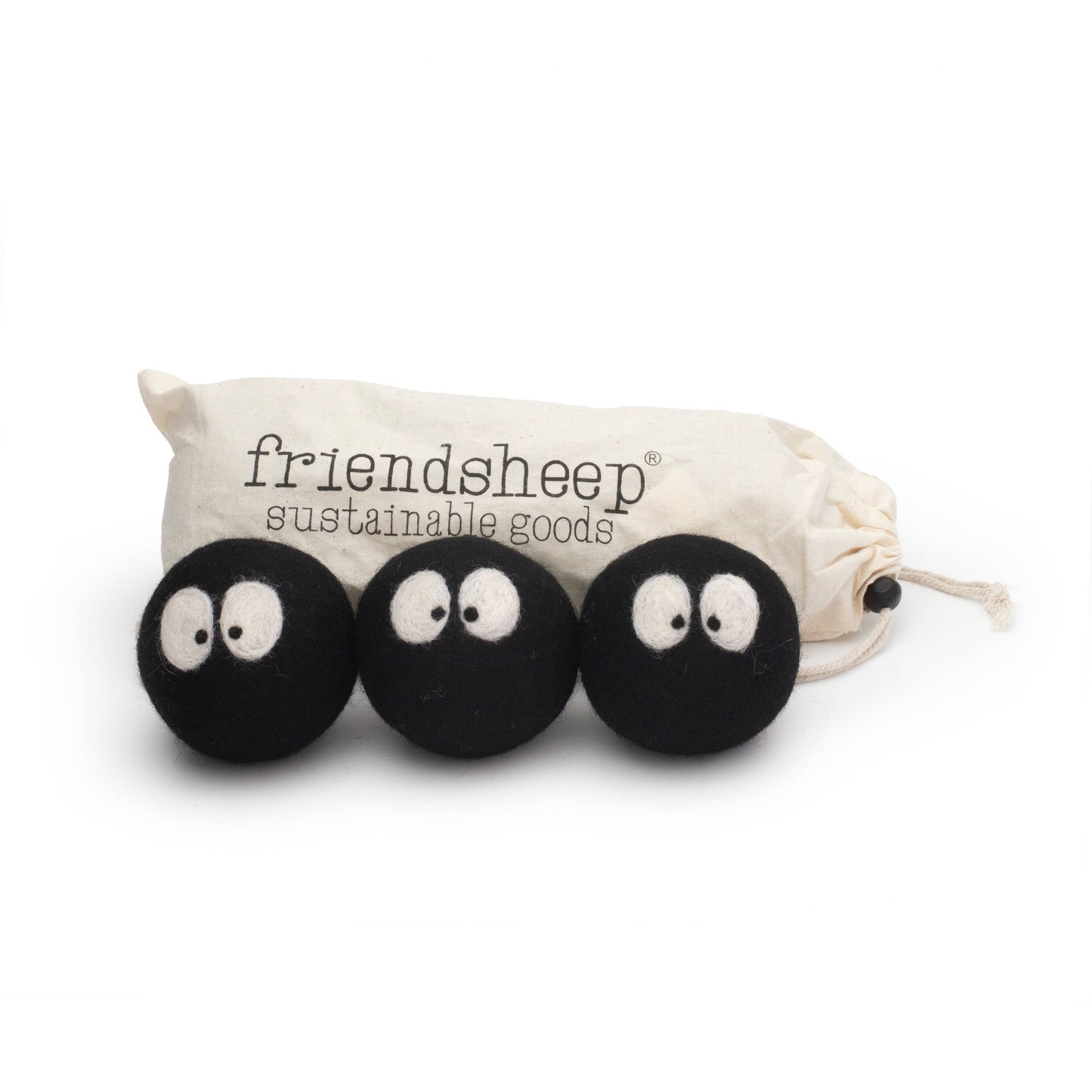 Eco Wool Dryer Ball - Laundry Sprites (Set of 3)