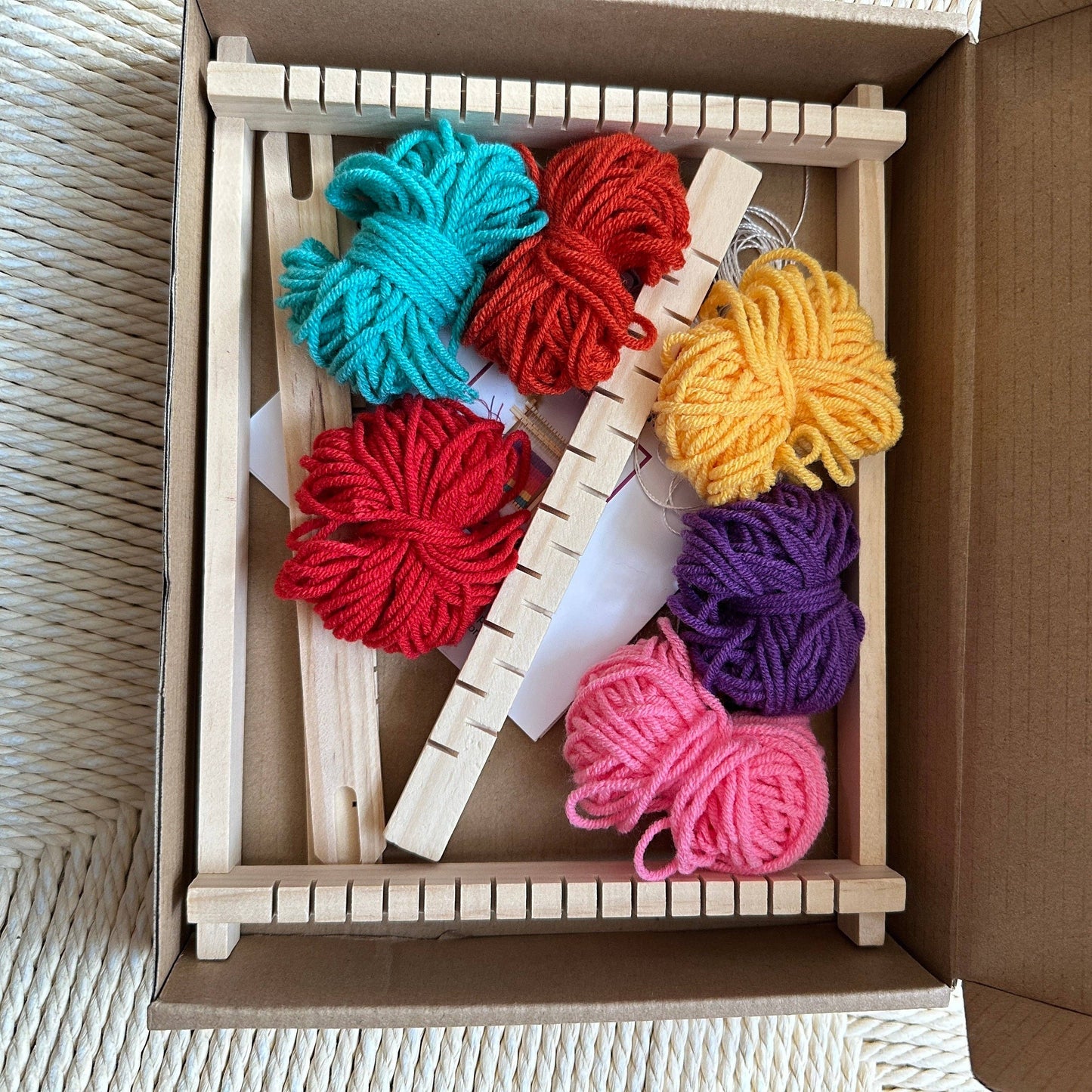 DIY Beginner Weaving Kit