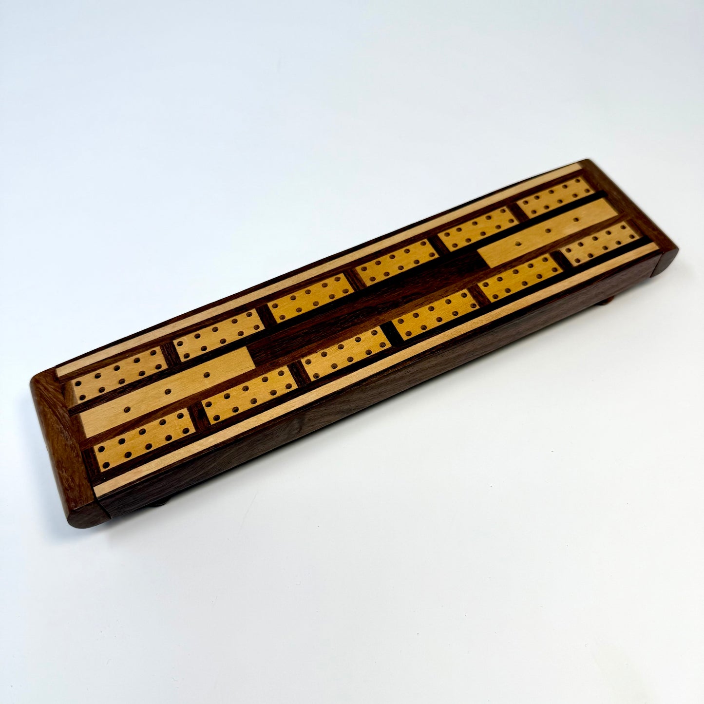 Wood Cribbage Game - Handmade
