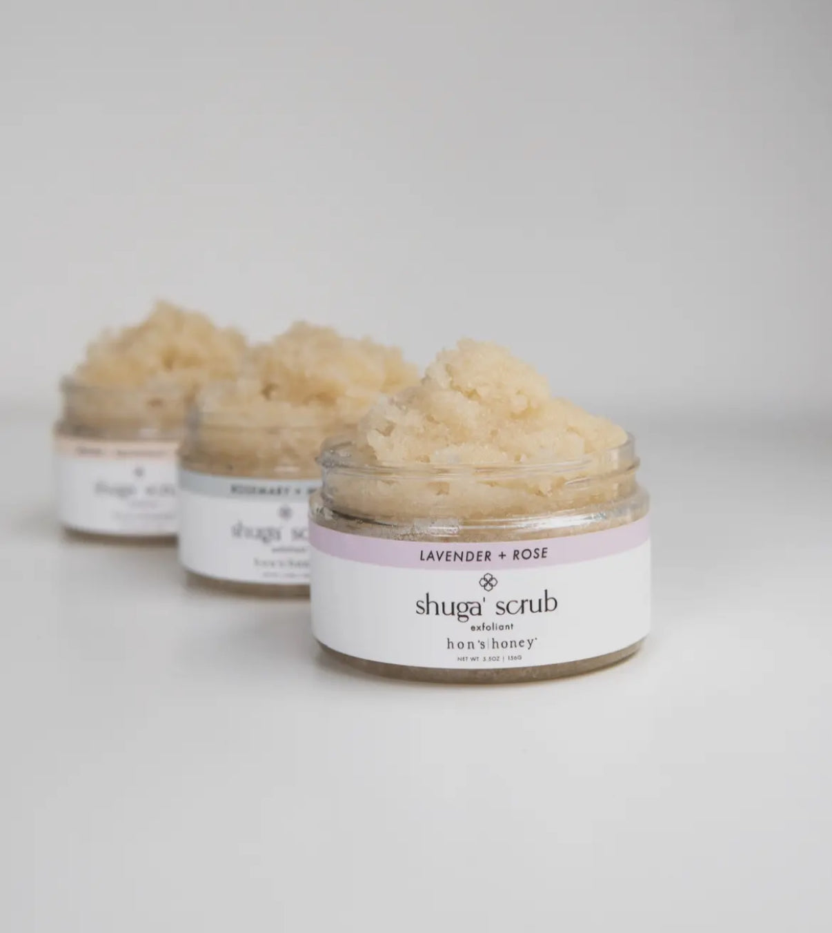 Hon's Sugar Scrub