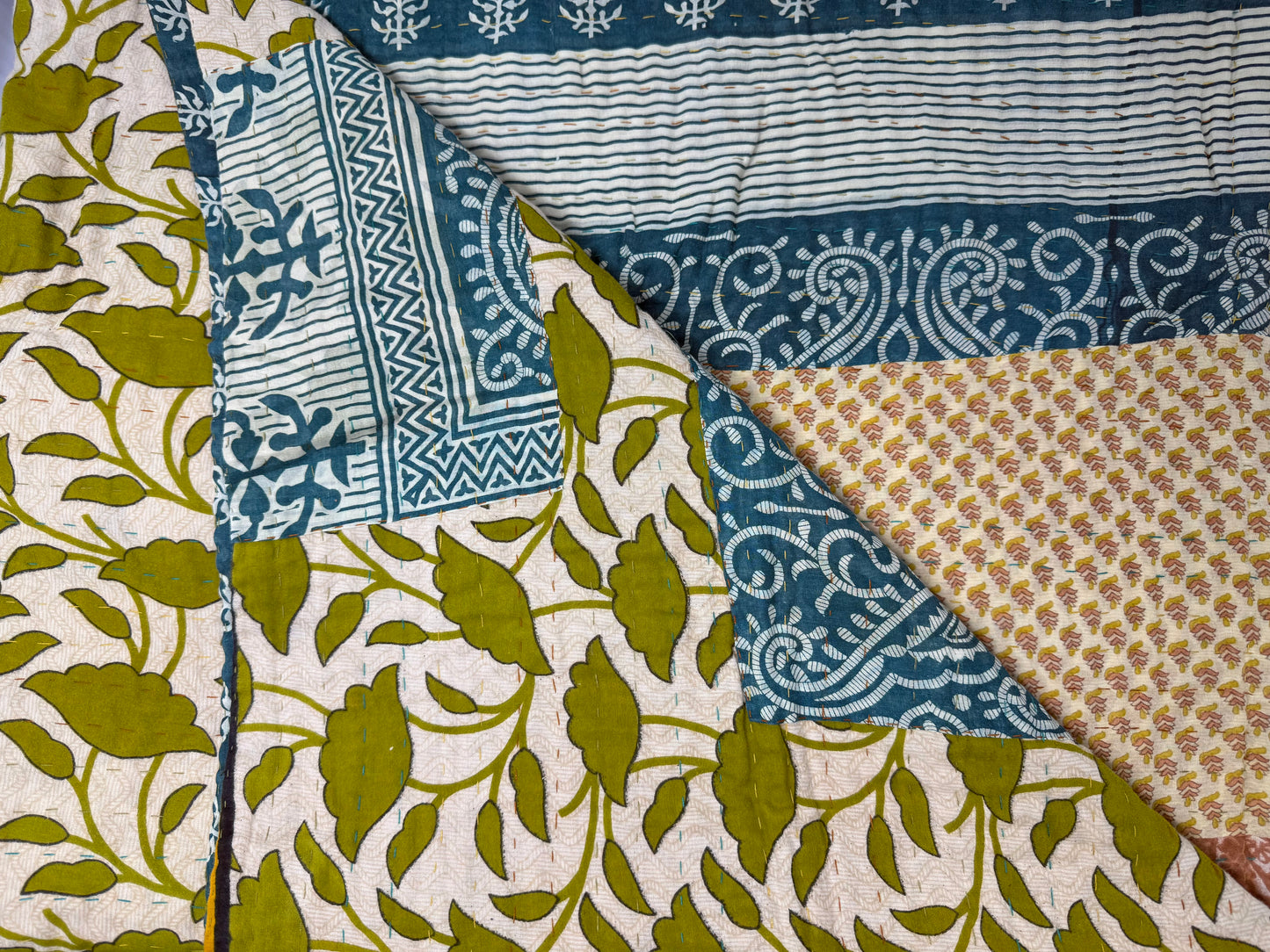 Full Kantha Quilt