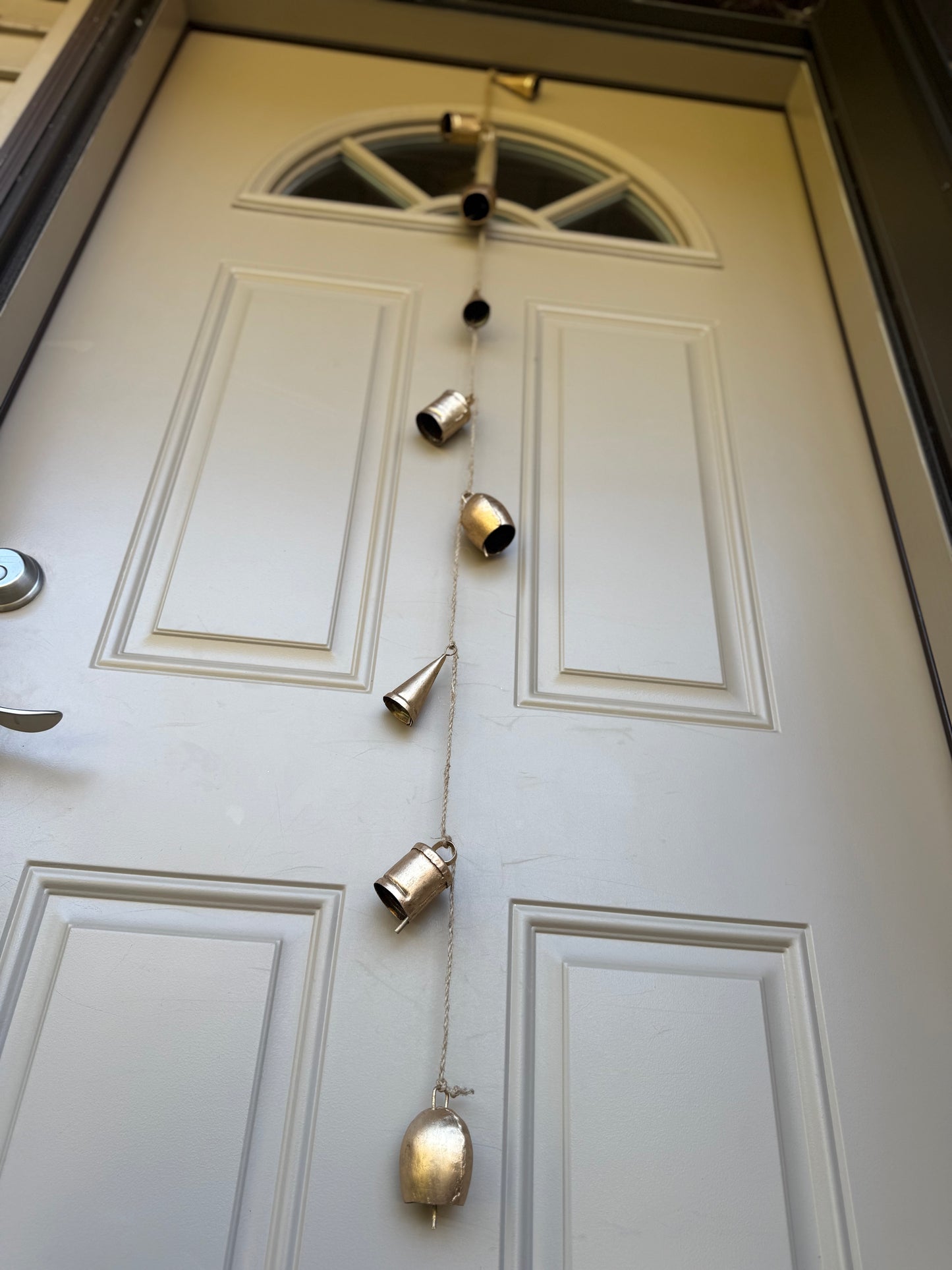 Rustic Bell Hanging Garland