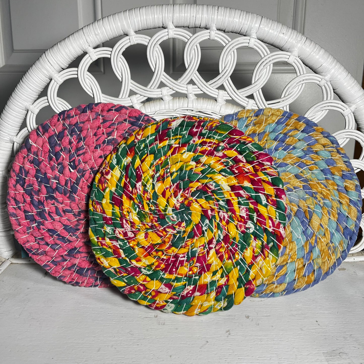 Small Saree Trivet