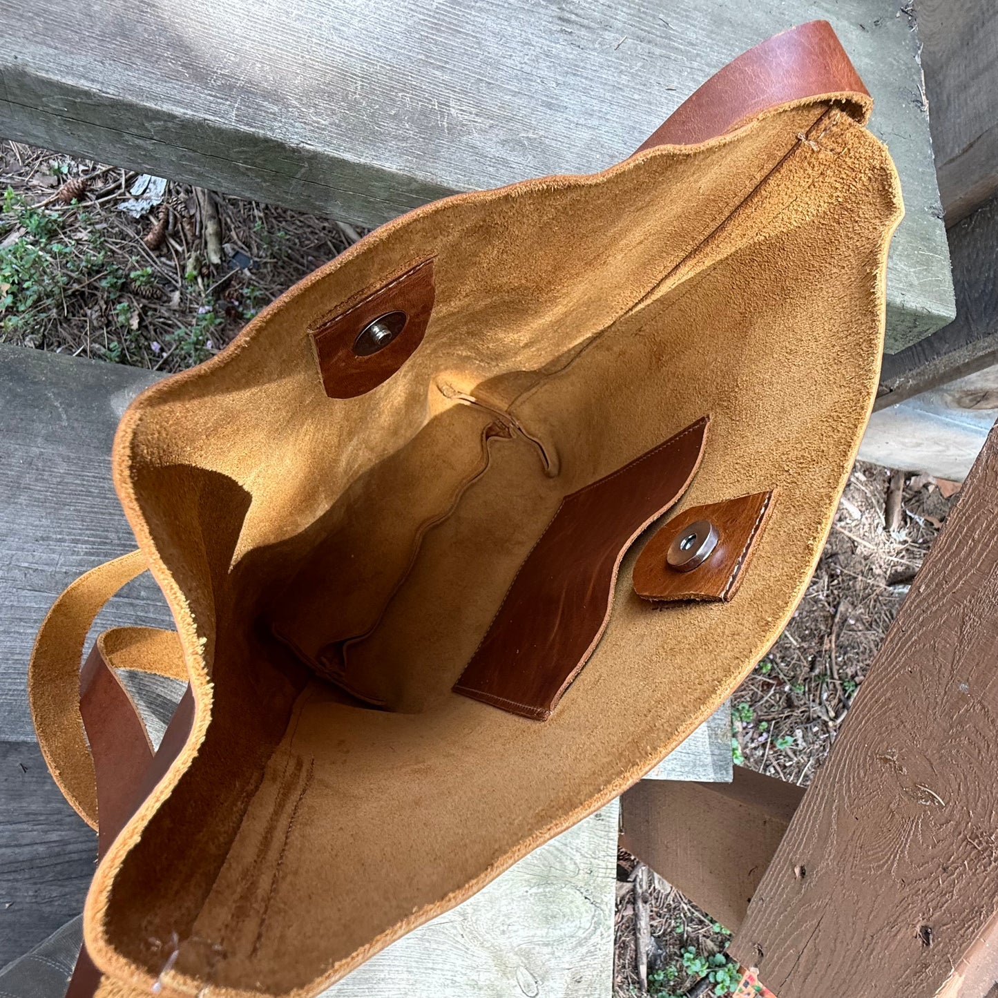 Rivet Tote