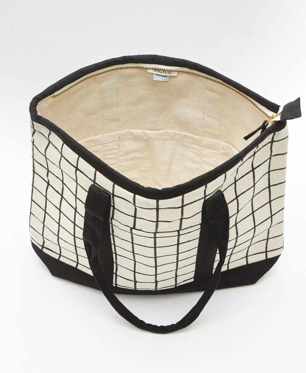 Block Print Tote Bag