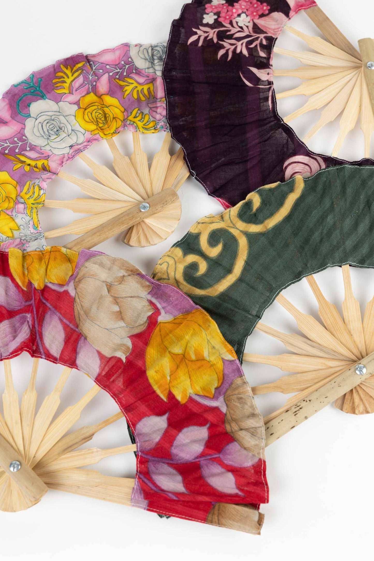 Sari Folding Fan