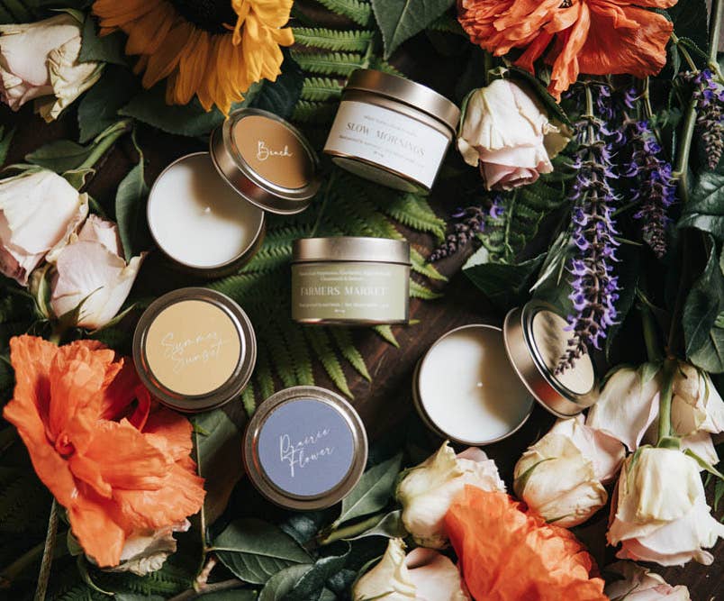 Beach 4 oz Candle