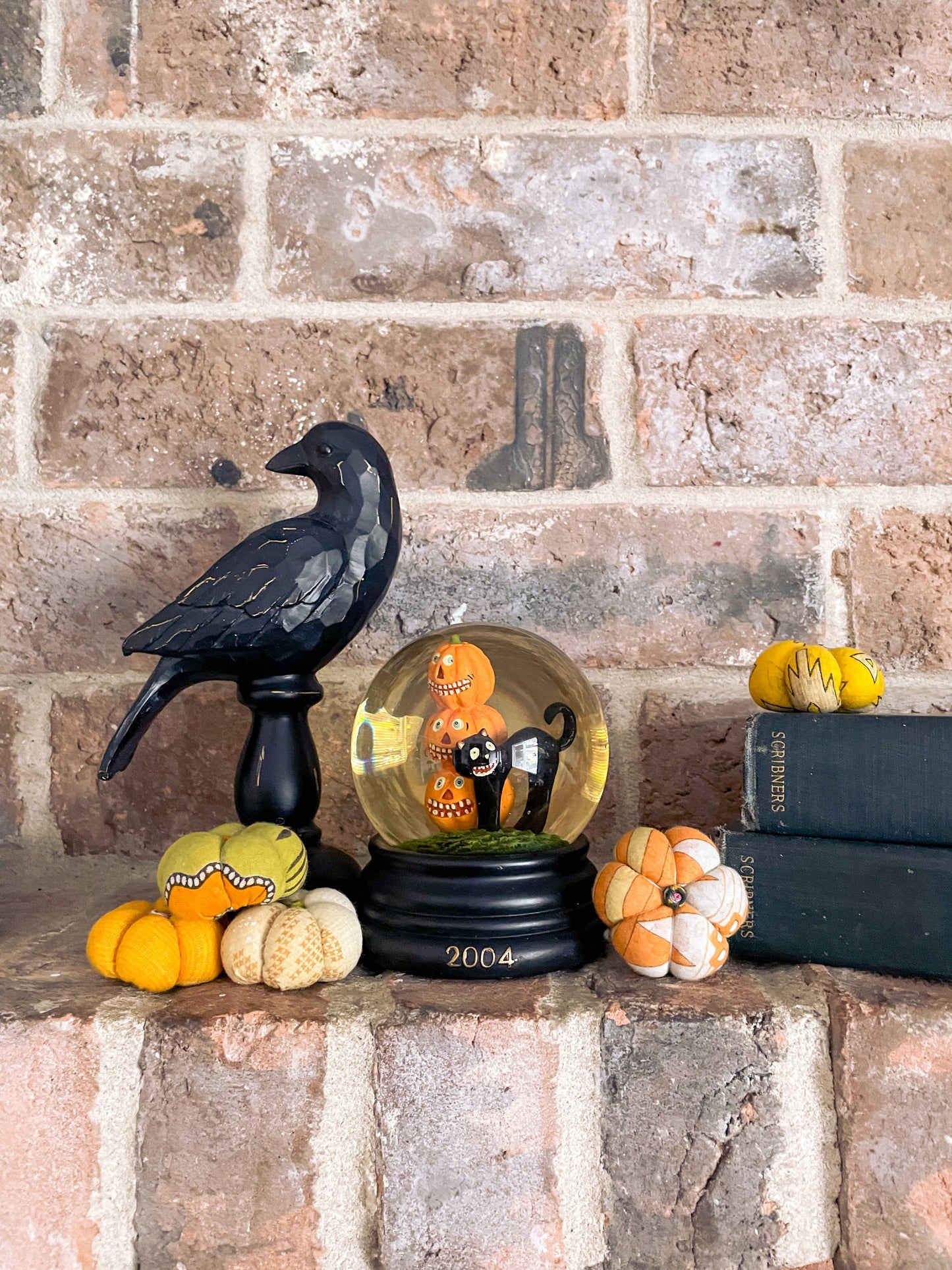 Mini Sari Pumpkins (set of 9)