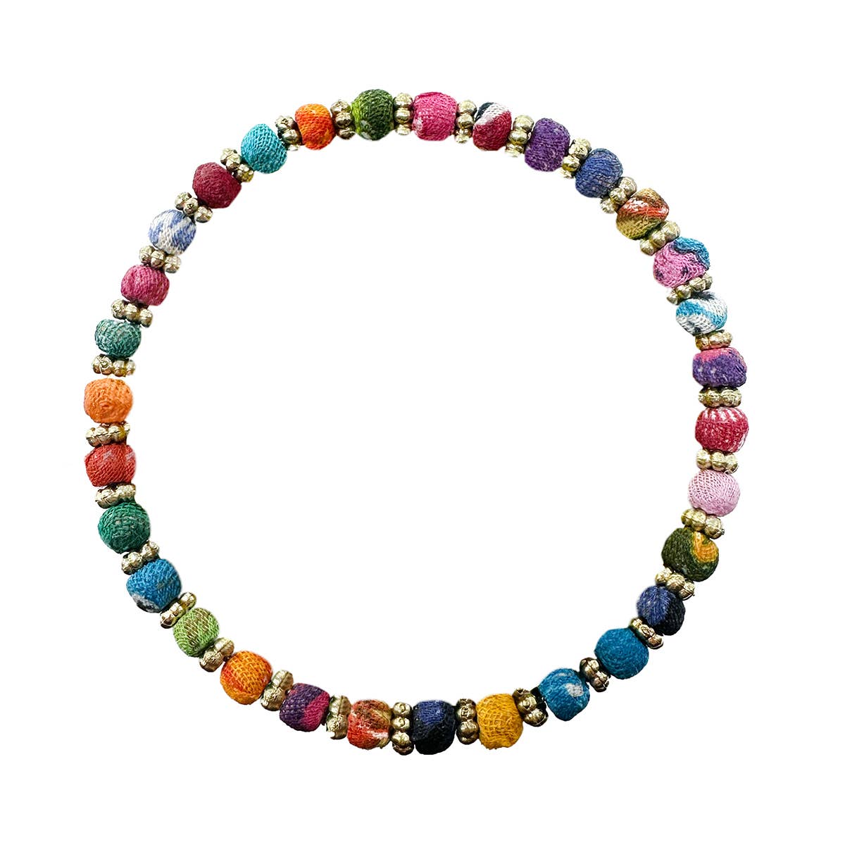 Saree Bead Bracelet