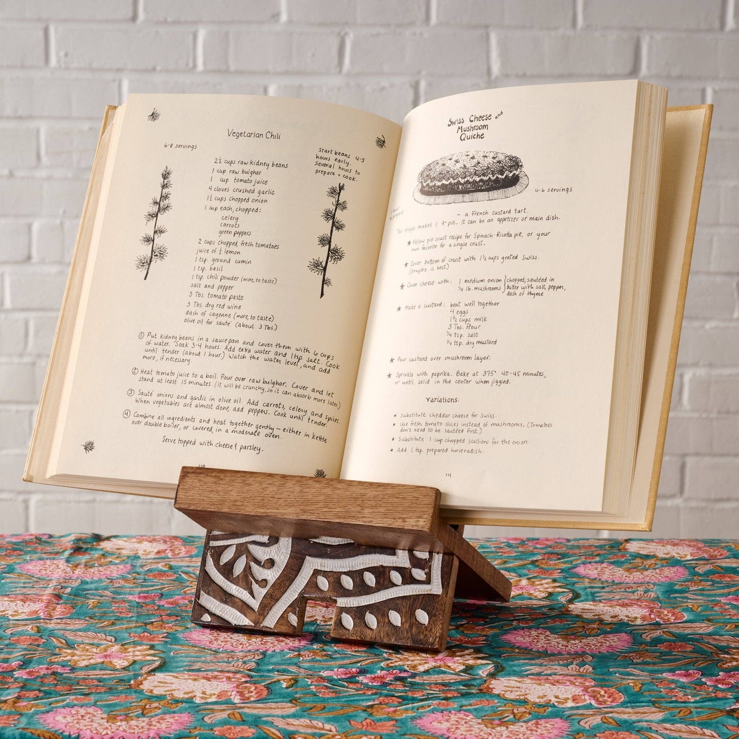 Mandala Cookbook/Tablet Stand
