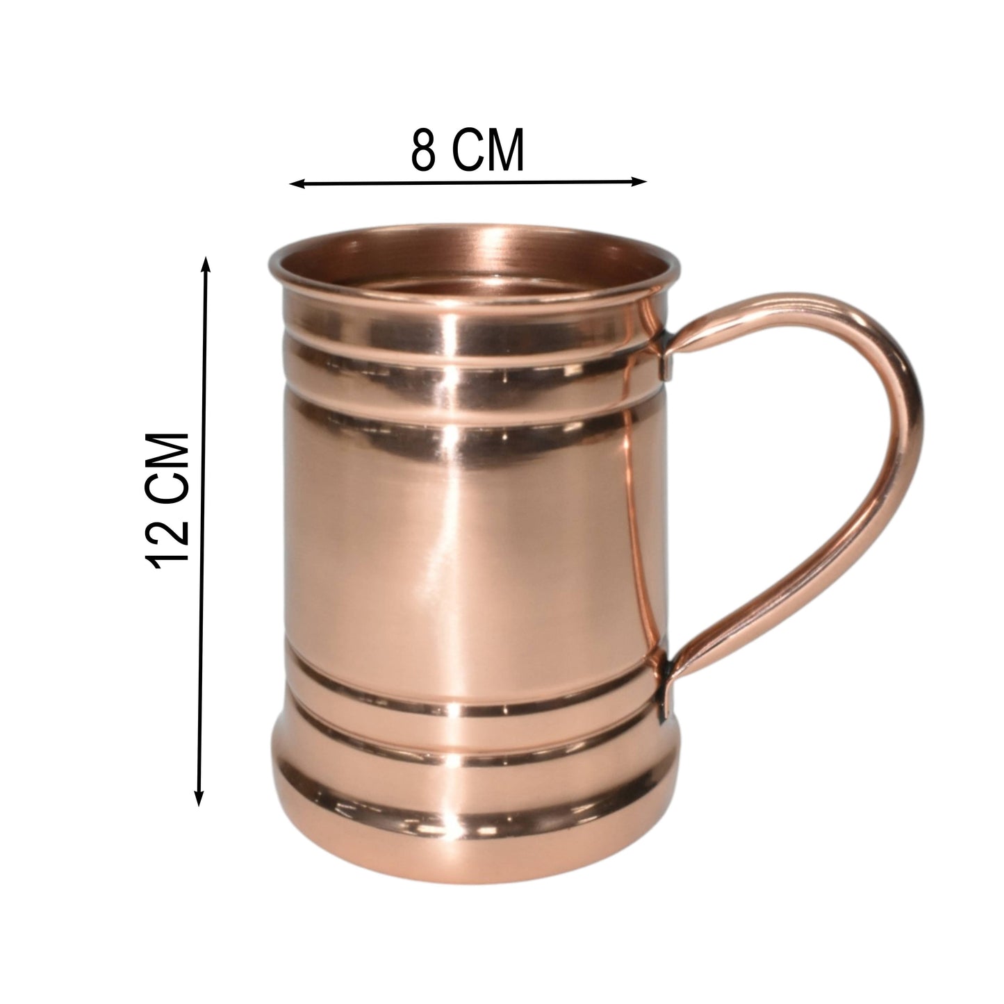 Pure Copper Mug - Food Safe