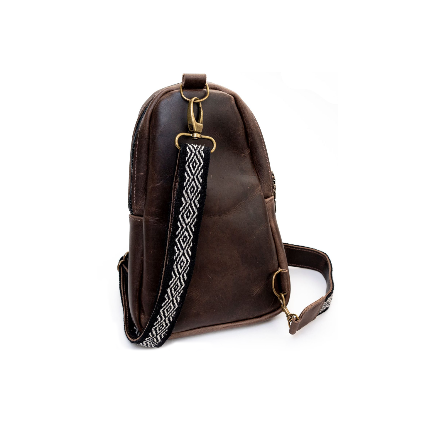 Leather Sling Bag
