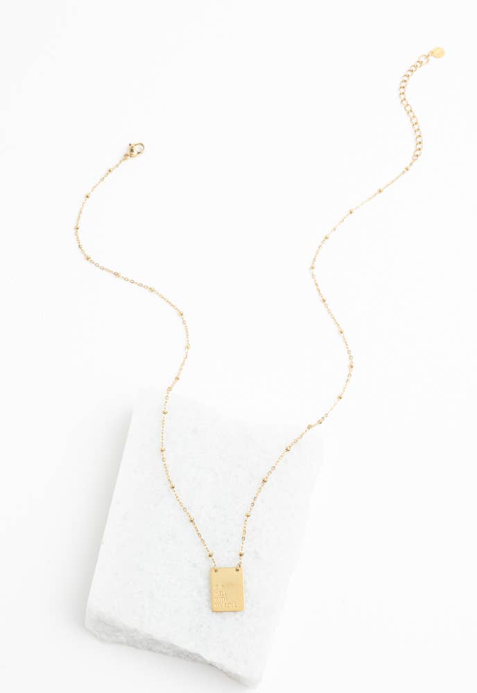It Is Well Necklace
