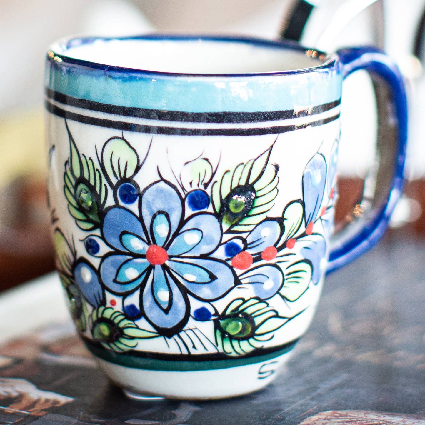 Wild Bird Latte Mug