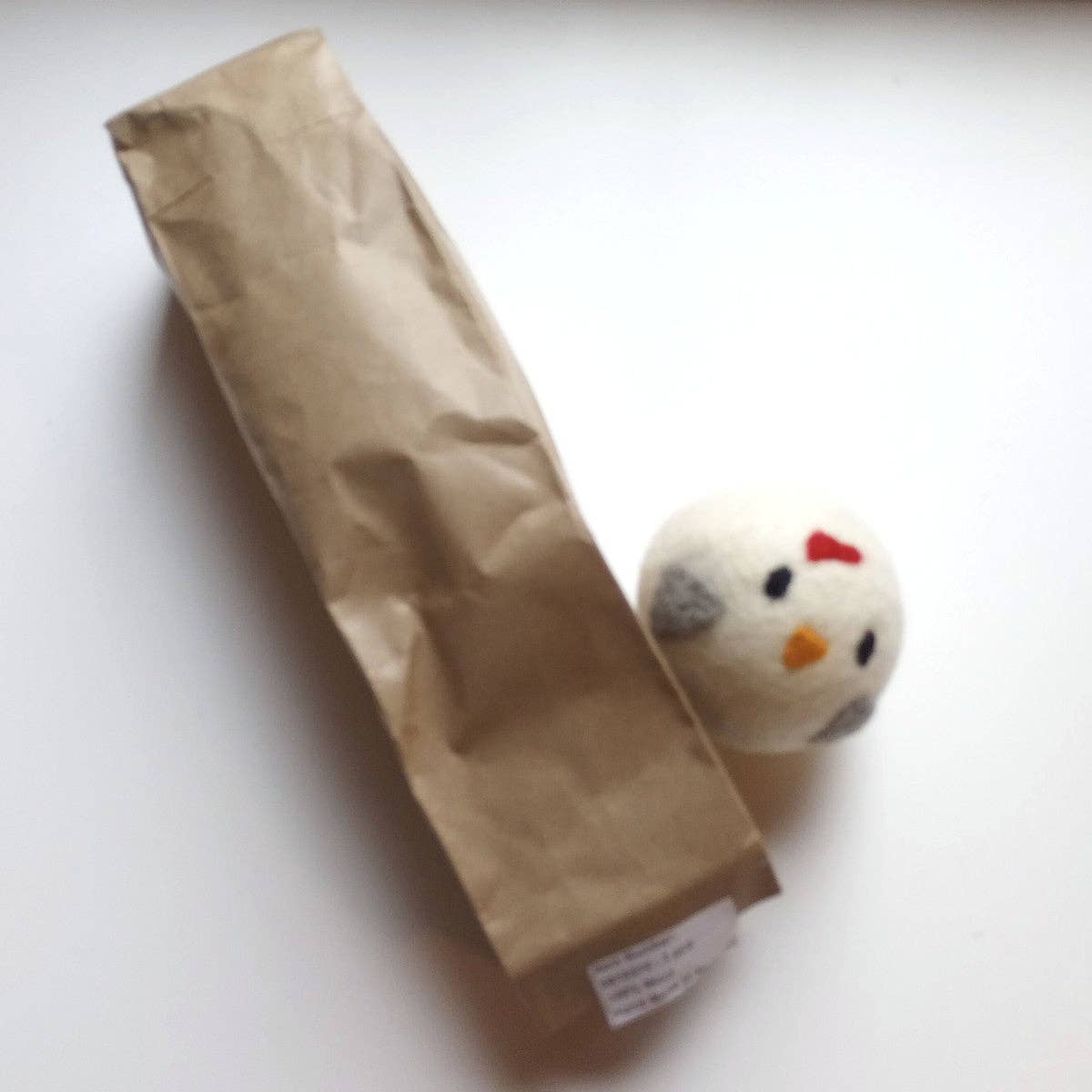Eco Wool Dryer Ball - Chicken (Set of 3)