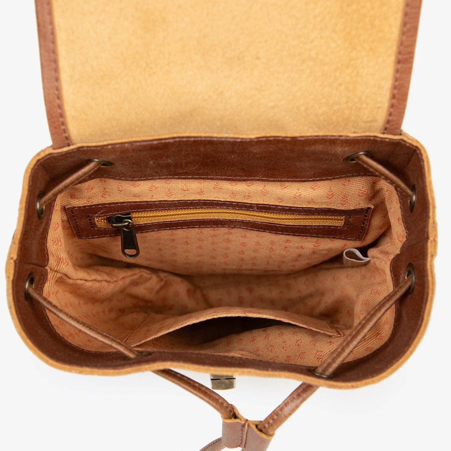 Mini Fold-Over Backpack