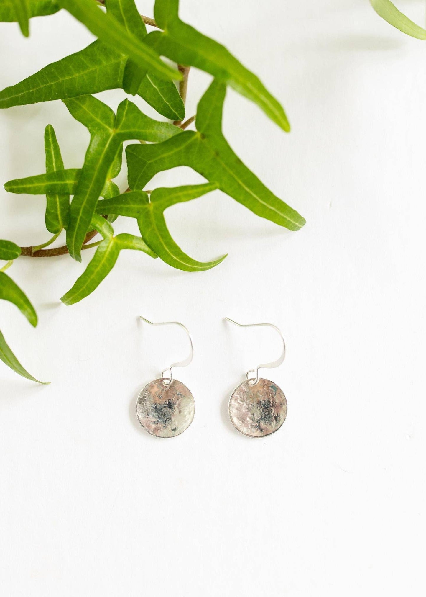 Silver Blythe Earrings
